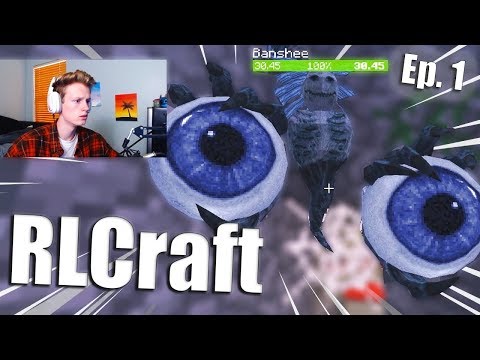 Lynix - the most CURSED Mod in Minecraft... (RLCraft Ep.1)