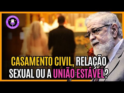 QUAL É O CASAMENTO VÁLIDO? NA IGREJA OU CIVIL? Augustus Nicodemus (PODCAST) @augustusnicodemus