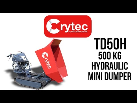 Crytec TD50H Mini Dumper