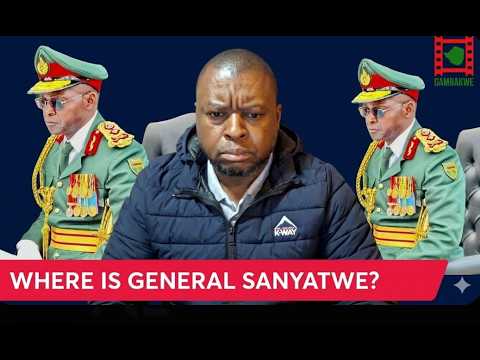 General Sanyatwe investigative report