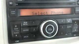 Nissan Cube - Bluetooth