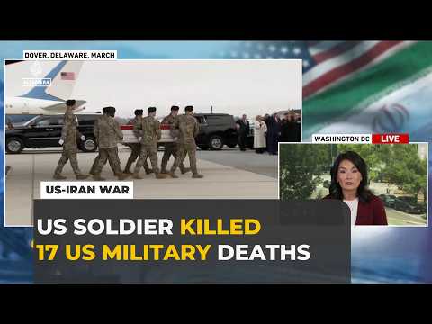 US soldier killed in Iraq as Iran conflict death toll rises
