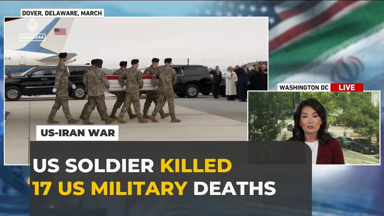 Video | US soldier killed in Iraq as Iran conflict death toll rises