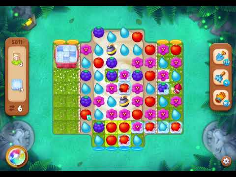 GardenScapes Level 5811 no boosters