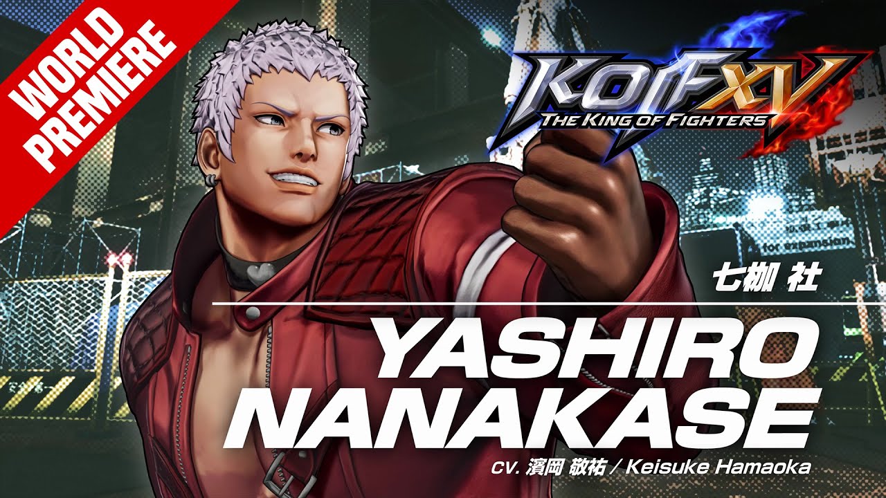 KOF XVď˝YASHIRO NANAKASEď˝Trailer #11 ăTEAM OROCHIă