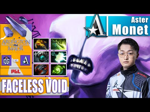 OG vs ASTER | MONET 22 KILLS SUPER CARRY FACELESS VOID | PGL ARLINGTON MAJOR 2022 Dota 2 Highlights