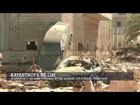 Mbi 11.000 të vdekur në Libi nga katastrofa natyrore/Trupat e viktimave, deri në 60 milje në det