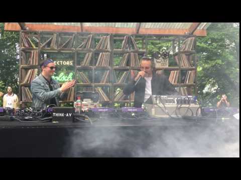 Dj Harvey and Young Marco changeover @ Dekmantel festival 2016