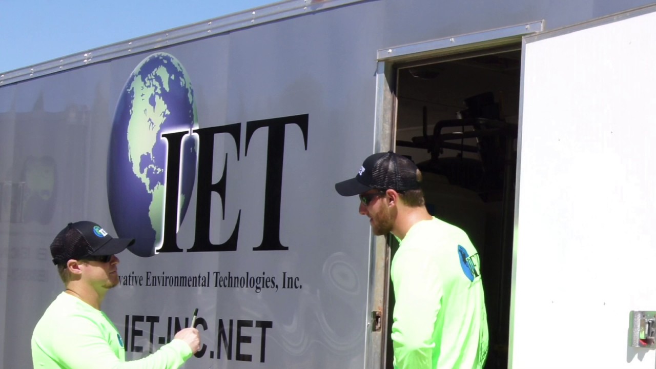 IET in-situ remediation injection system video - direct push chemical oxidation and bioremediation technology
