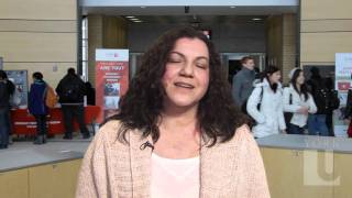 Lisa, student peer mentor at ACMAPS