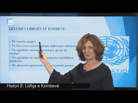 Histori 8 - Lidhja e kombeve