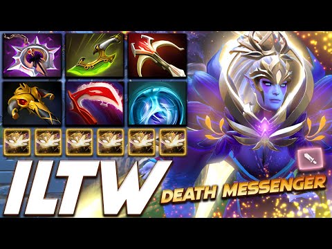 iLTW Templar Assassin DEATH MESSENGER - Dota 2 Pro Gameplay [Watch & Learn]