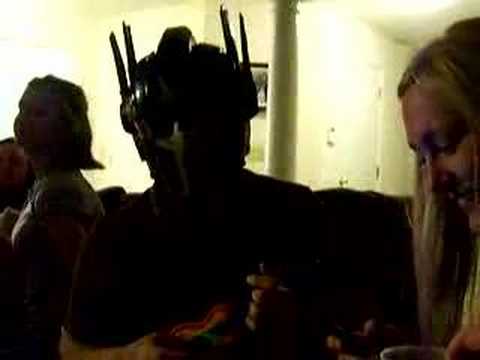 Optimus Prime Shouldn't Drink