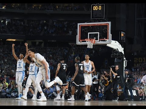 Gonzaga vs. North Carolina: Final Moments