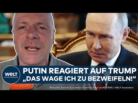 KRIEG IN UKRAINE: Putin reagiert auf Drohung von Trump! Russland reduziert Angriffe