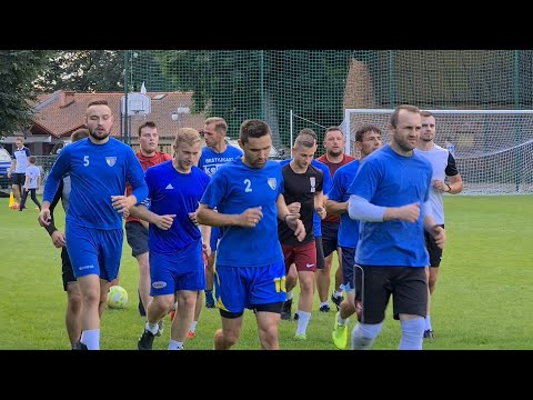 Przygotowania Zawiszy Łęka Opatowska do sezonu