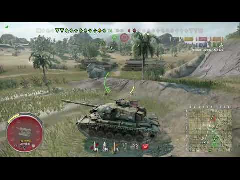 World of Tanks Console Sgt. Slaughter T54E2 3 Kills