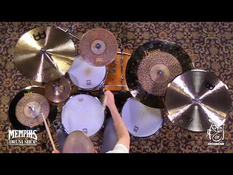 Meinl 12" Extra Dry Splash Cymbal - 385g (B12EDS-1111417B)