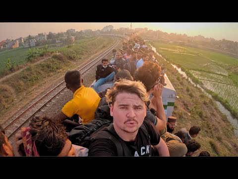 I Almost Met God Train Surfing in Bangladesh