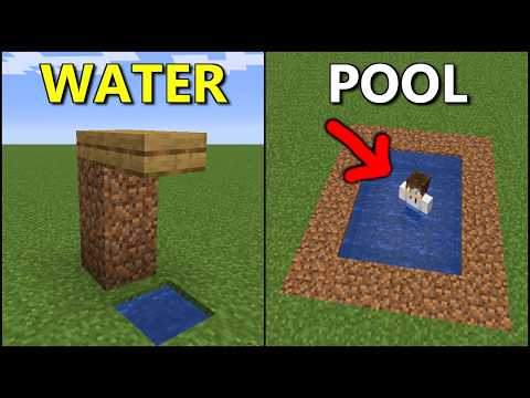 STOP WATER PARKS look like THIS! | Minecraft