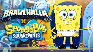 SpongeBob is FINALLY in Brawlhalla!