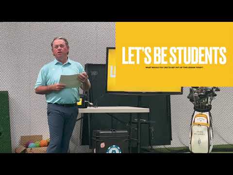 Part: 1 of 4 PGA Teaching Seminar Workshop by award winning golf coach Craig Hocknull. Subscribe!