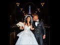 Kenny Lattimore & Judge Faith Jenkins - Our Wedding First Dance!