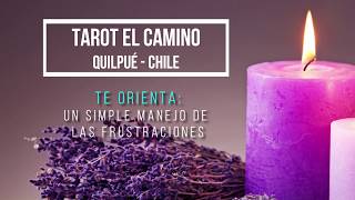 Una simple manera de manejar las frustraciones. Crecimiento personal.