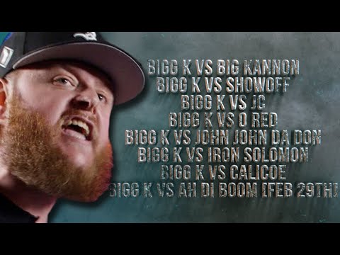 IS BIGG K THE KING OF RBE?