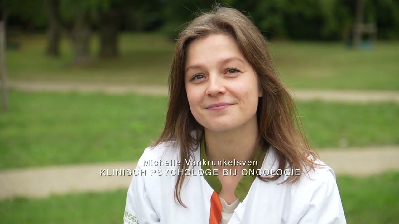 7. Oncologische psycholoog Michelle