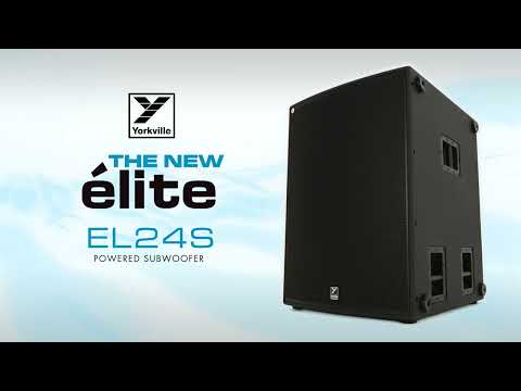 Yorkville EL24S | 24" 2500W Powered Subwoofer. New with Full Warranty! image 10