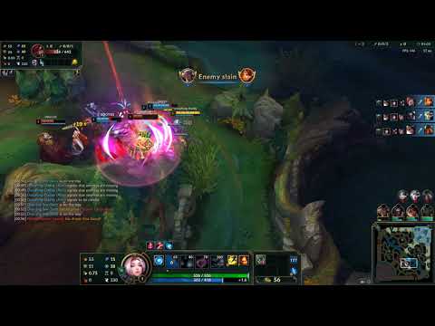 sett W singlehandedly wins a teamfight