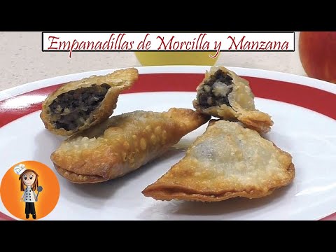 Empanadillas de Morcilla y Manzana | Receta de Cocina en Familia