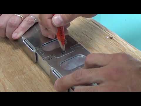 QVN-100x, JVX-1000, and DVN-3000 Horizontal Structure Installation