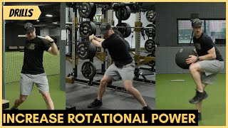 5 Drills To Throw Harder By Increasing Rotational Power