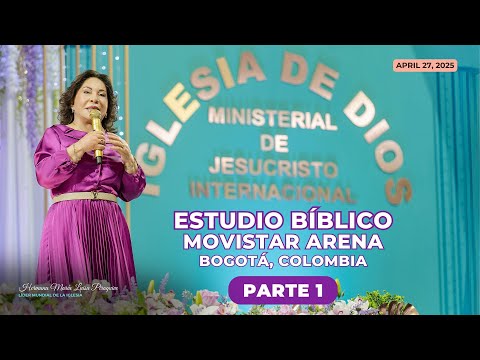Estudio Bíblico: Movistar 3.0 Parte 1, Bogotá, Colombia, 27 abr 2025 Hna. María Luisa Piraquive, 623