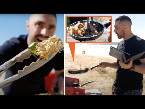 BEST VEGAN SEAFOOD COOKUP EVER! | FINAL EPISODE