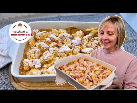 😋 Fluffy KAISERSCHMARRN from the oven - delicious and very easy - Thermomix® recipe