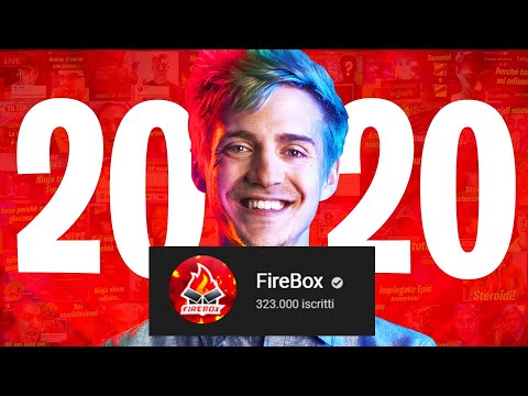 IL MIO 2020 SU YOUTUBE! SUPER MEGA COMPILATION DEI MIGLIORI VIDEO! Fortnite 🚨