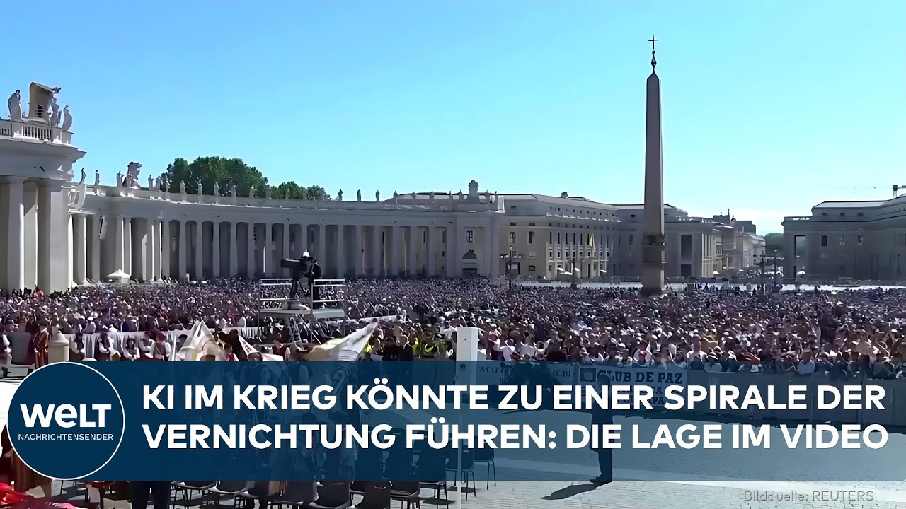 VATIKAN: Erste Enzyklika von Papst Leo widmet sich Gefahren der Künstlichen Intelligenz für die Welt