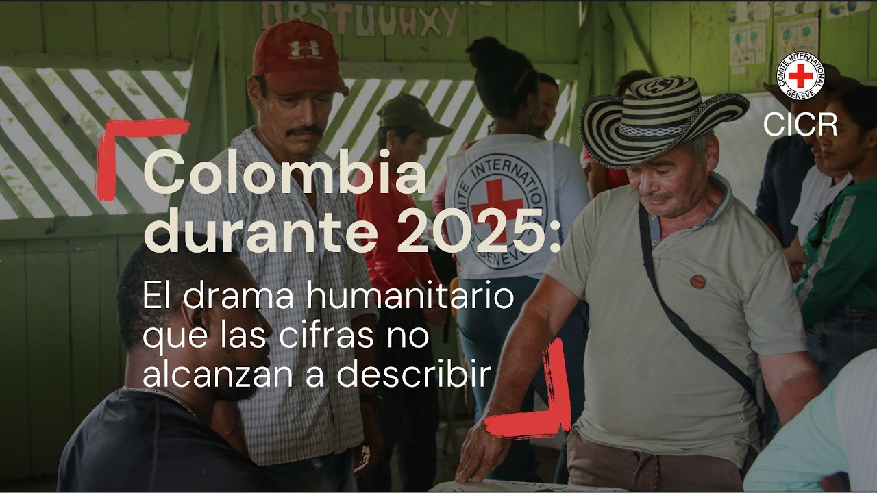 Situación humanitaria en Colombia durante 2025