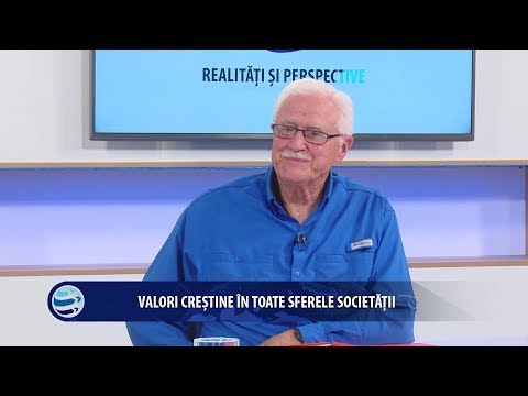 Realitati si perspective 102 - Valori crestine in toate sferele societatii - Larry Pyle