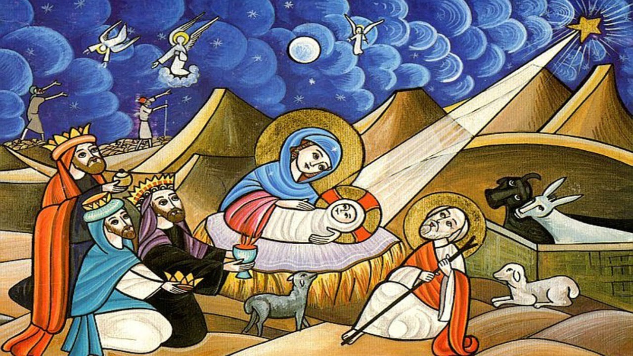 06.1.2022. У 21:30, АКАТИСТ РОЂЕЊУ ХРИСТОВОМ