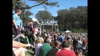 Swanee River - Hugh Laurie - Hardly Strictly Bluegrass 2011