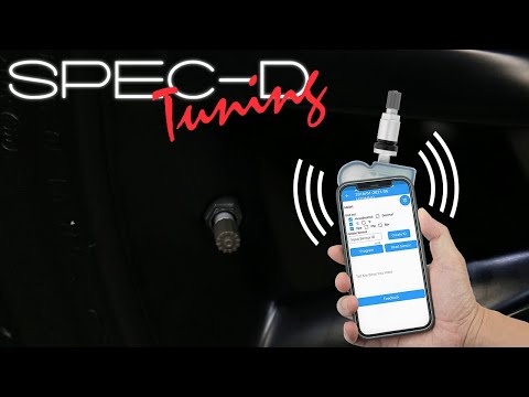 SPECDTUNING INSTRUCTION VIDEO: TPMS APP SETTING