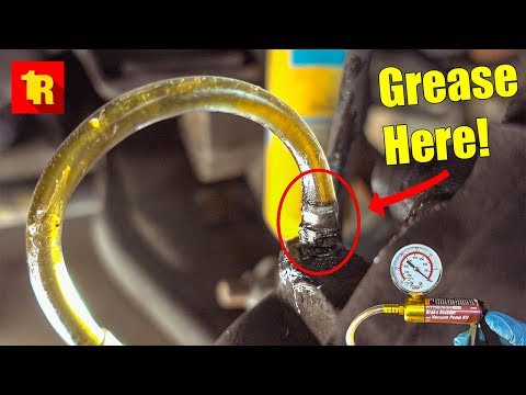 Best Method To BLEED BRAKES BY YOURSELF!