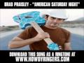 Brad Paisley - "American Saturday Night (Album ...