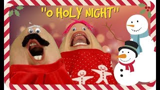 O Holy Night FUNNIEST VERSION EVER | Christmas Song for Kids | Barbie & Kinn GoggleChin