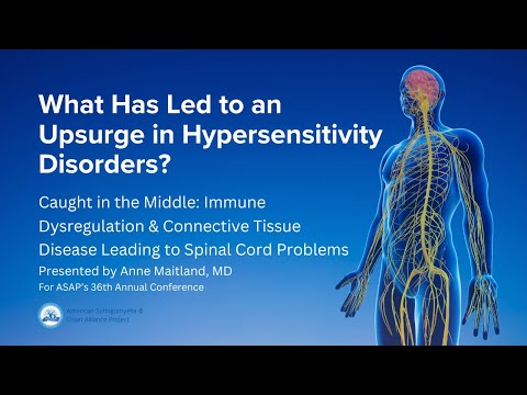 Immune Dysregulation, Connective Tissue Disease Leading to Spinal Cord Problems - Anne Maitland, MD