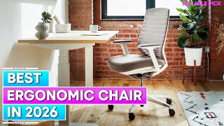 Best Budget Ergonomic Chair 2026 - Top 5 You Should Consider!